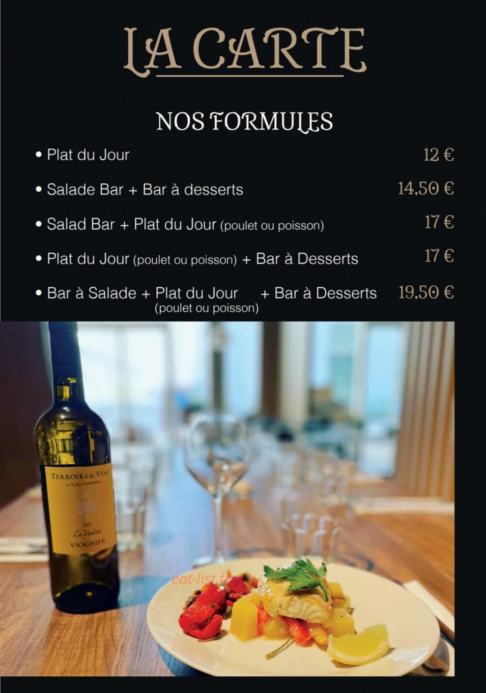 Salad'rit — carte page 2