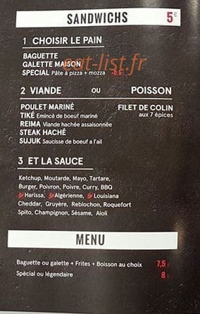 Tout un monde — carte page 1