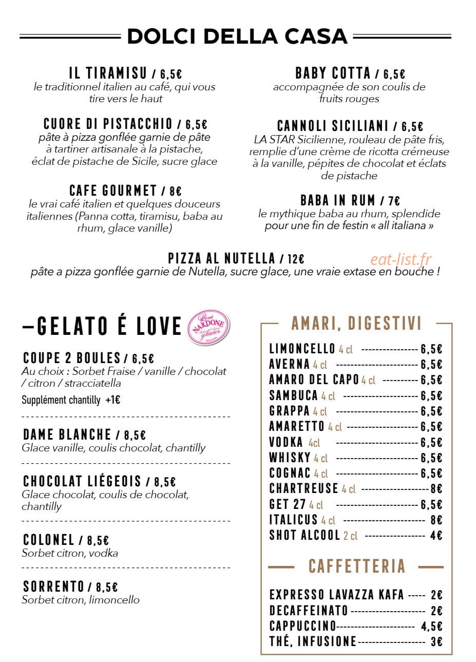 Antonio & Marco — carte page 3