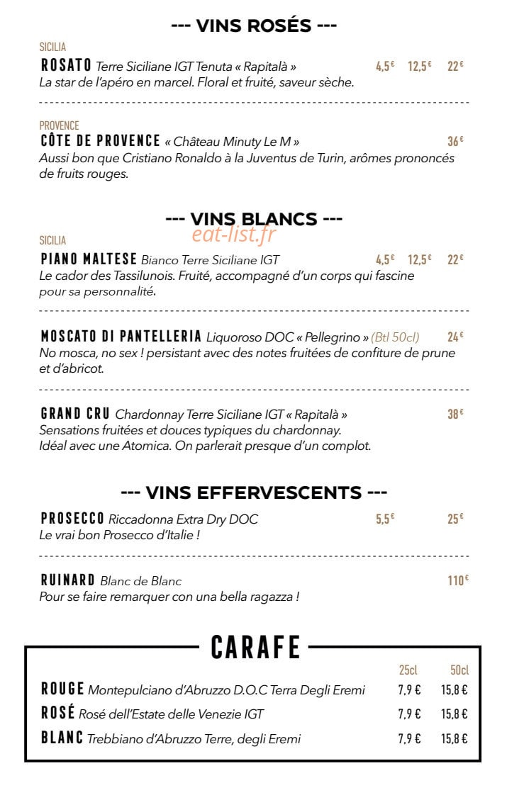 Antonio & Marco — carte page 6