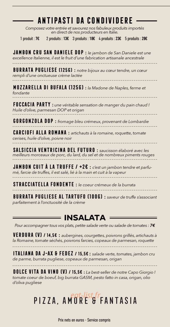 Antonio & Marco — carte page 1