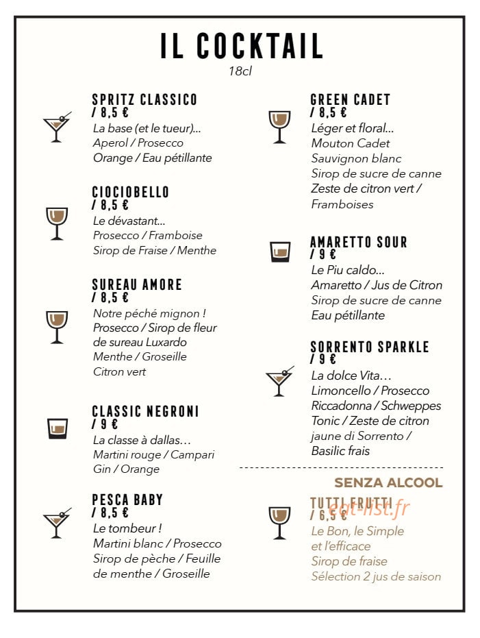 Antonio & Marco — carte page 7