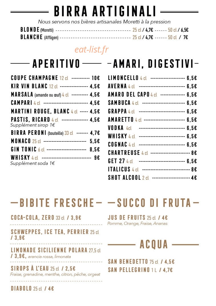 Antonio & Marco — carte page 8