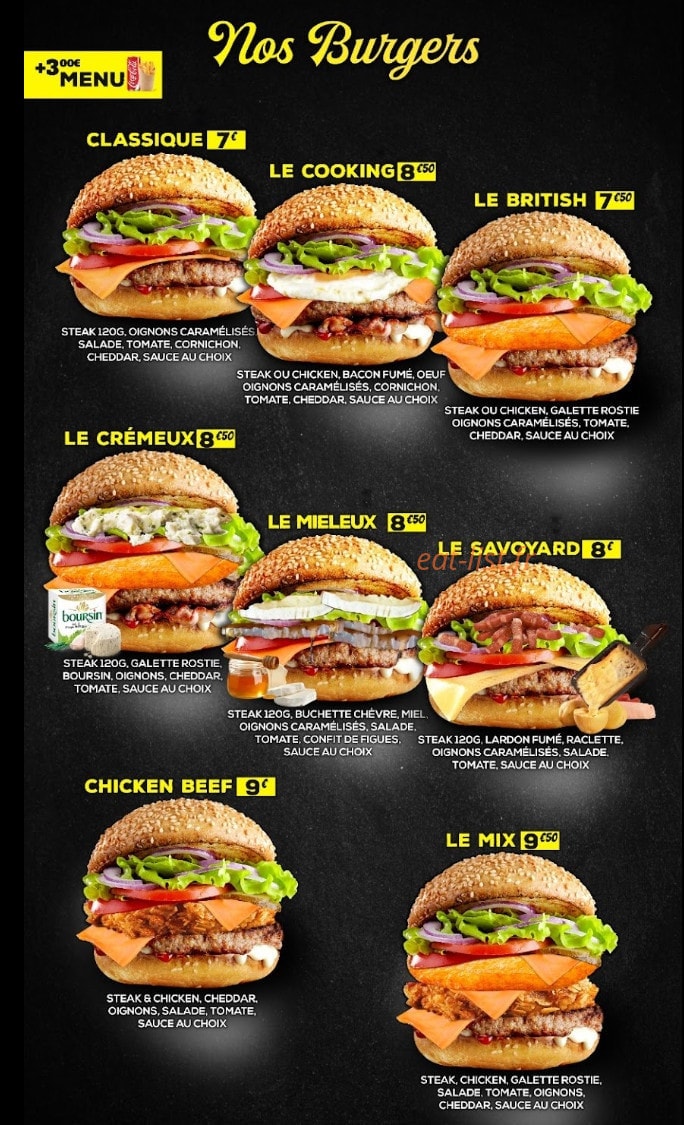 cooking food — carte page 4