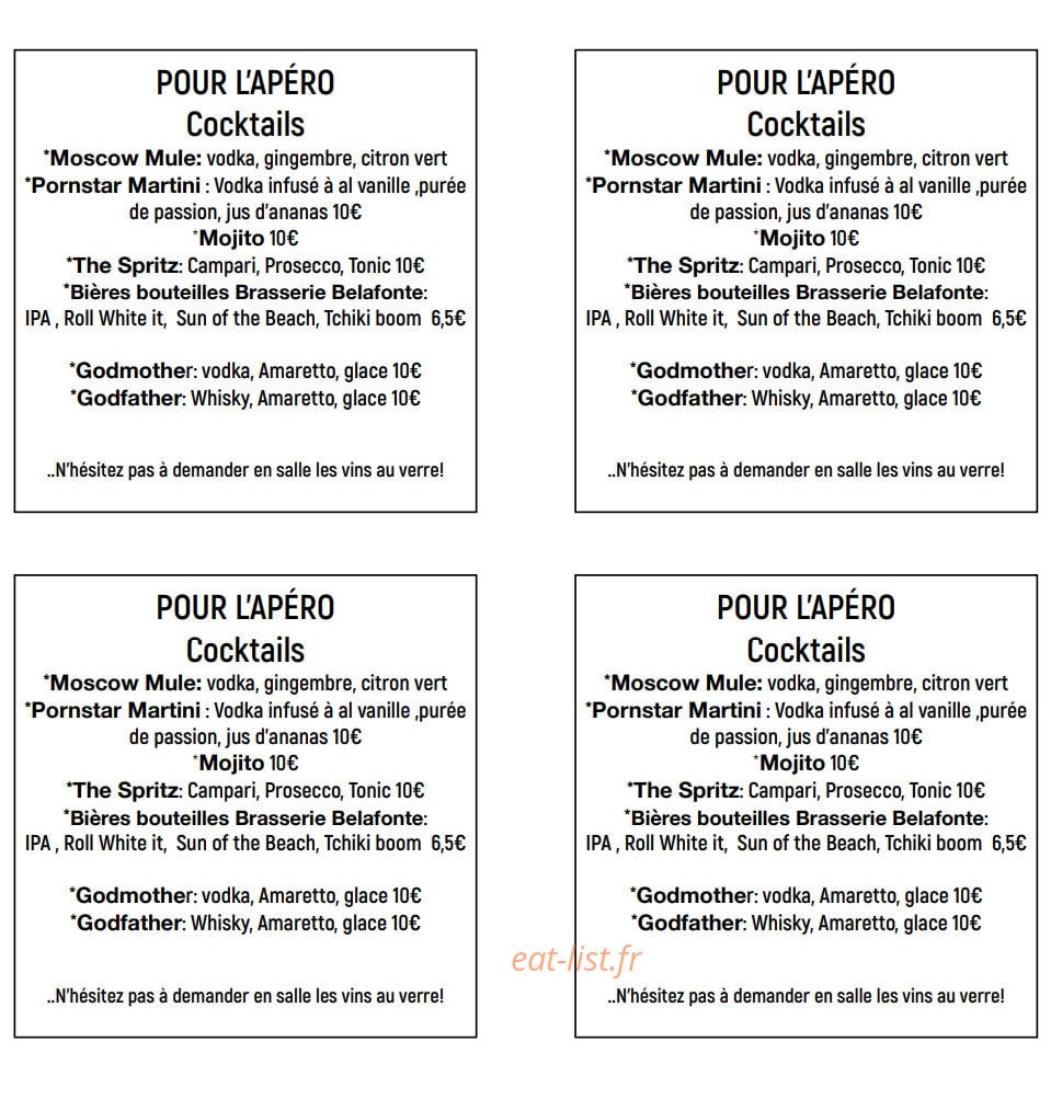 Le Temps Est Venu — carte page 3