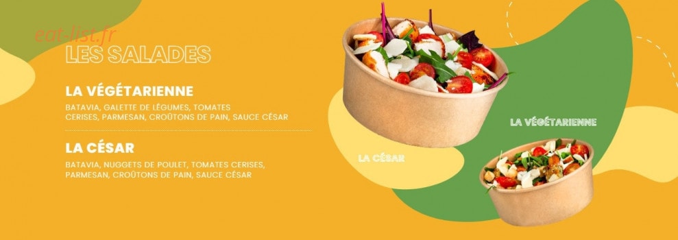 Les Burgers de Papa — carte page 3