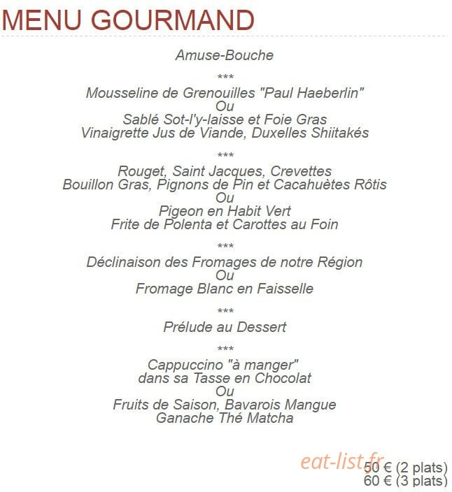 Le Tilia — carte page 3