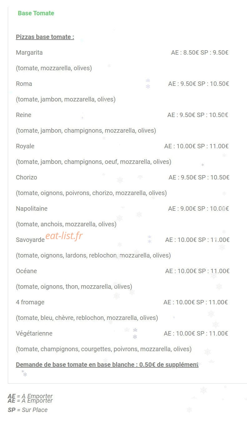 Relais du Soanan — carte page 5