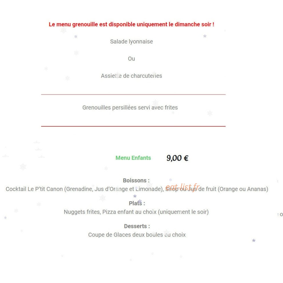 Relais du Soanan — carte page 4