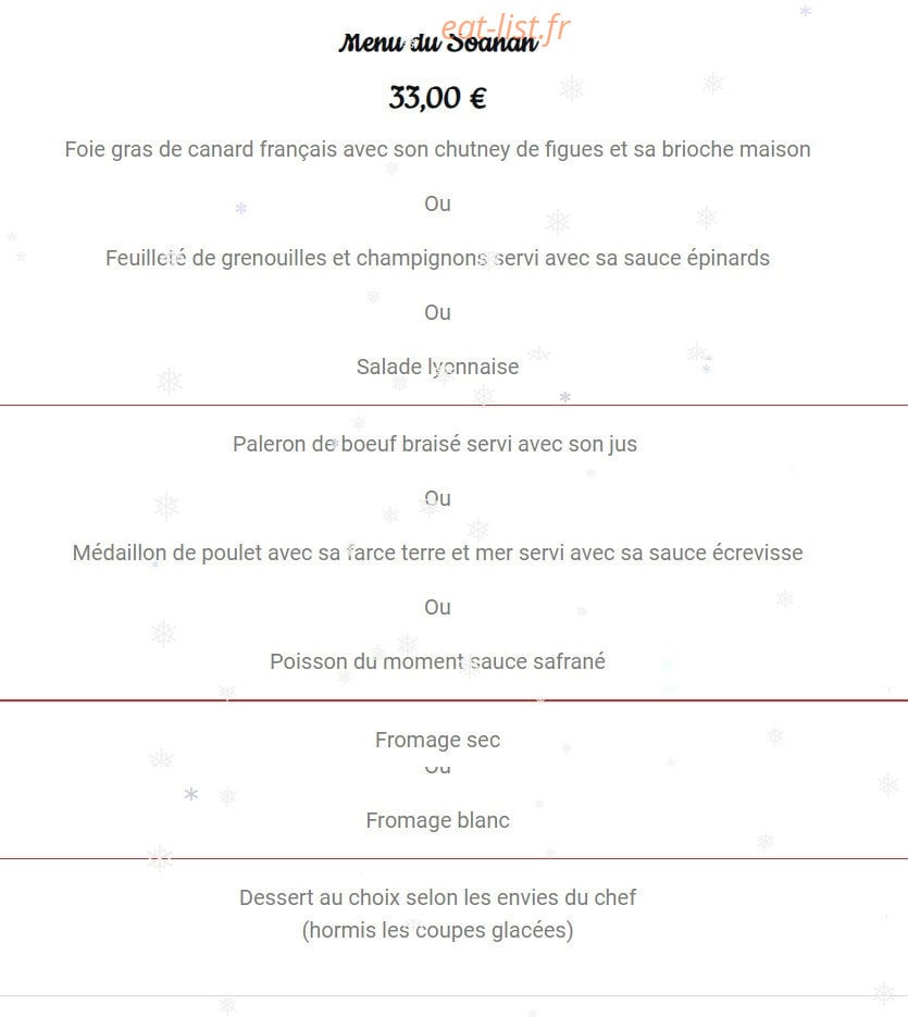 Relais du Soanan — carte page 2