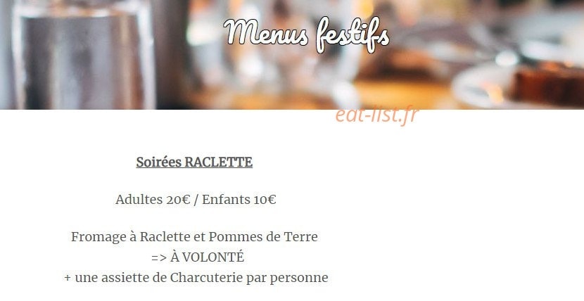 À l'Abri du Vent — carte page 4