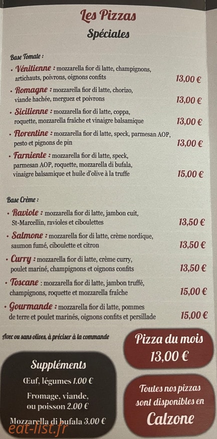 Farniente — carte page 2