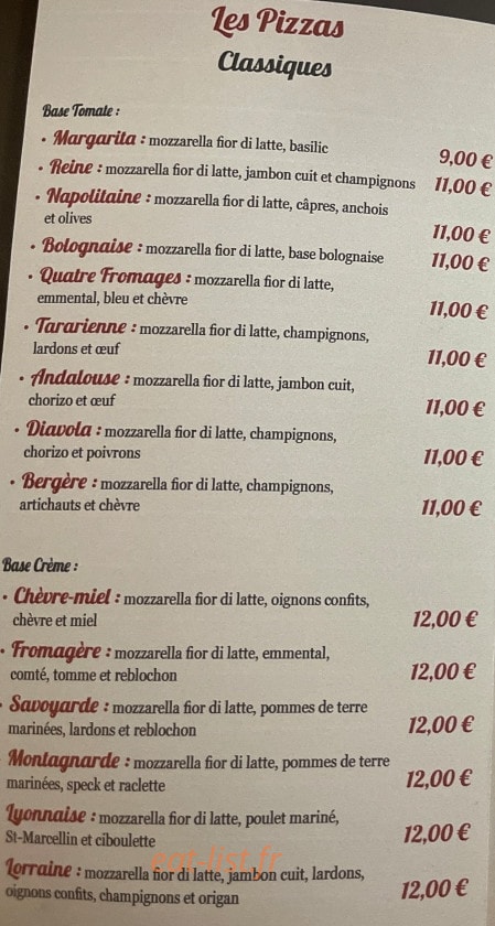 Farniente — carte page 1