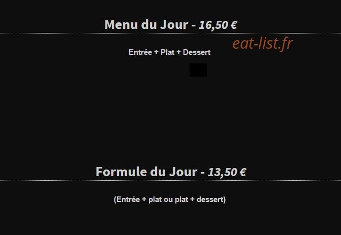 Hotel Restaurant Michel Burnichon — carte page 4