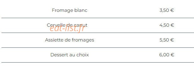 Le bar à thon — carte page 3