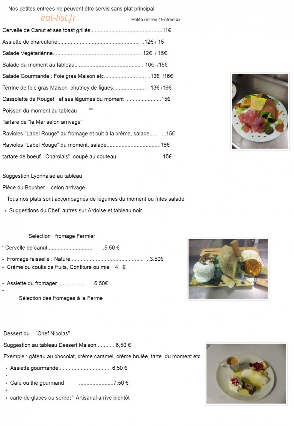 Les Halles Accueil — carte page 3