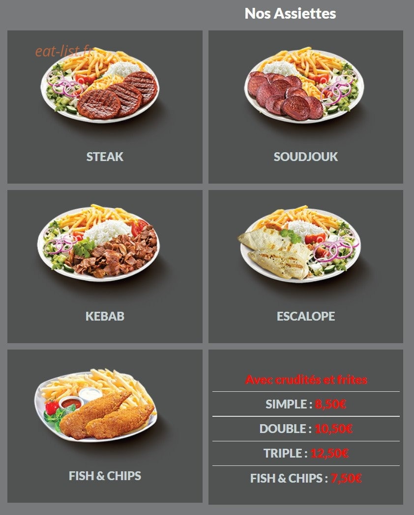 Megafood — carte page 4