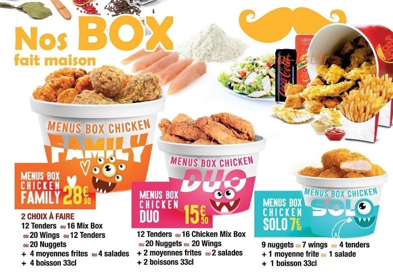 Big Basha Big Burger — carte page 5