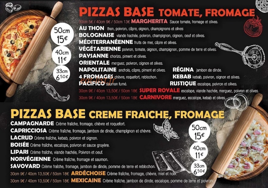 Big Basha Big Burger — carte page 4