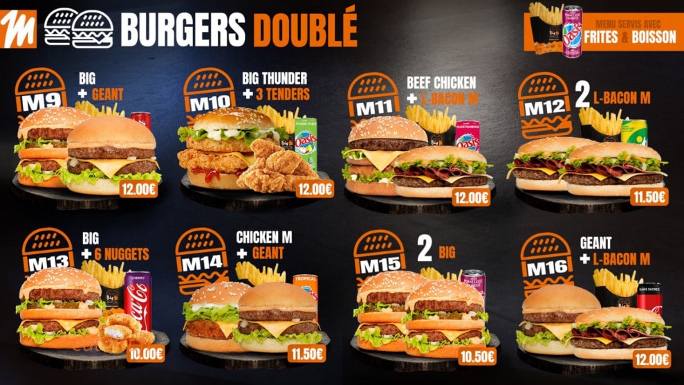 Big M — carte page 3