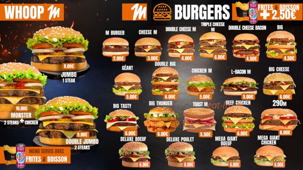 Big M — carte page 1
