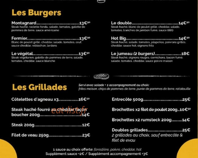 Gold et black — carte page 3