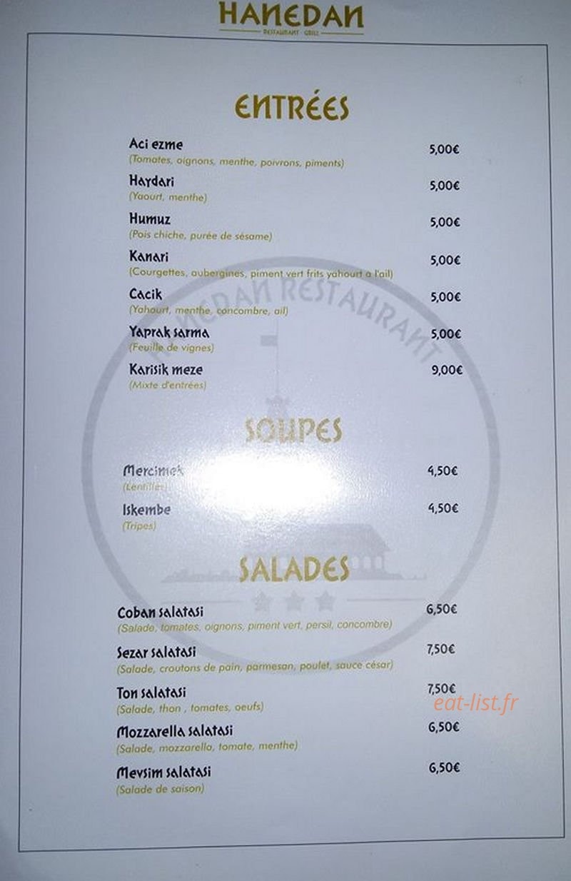 Hanedan — carte page 1