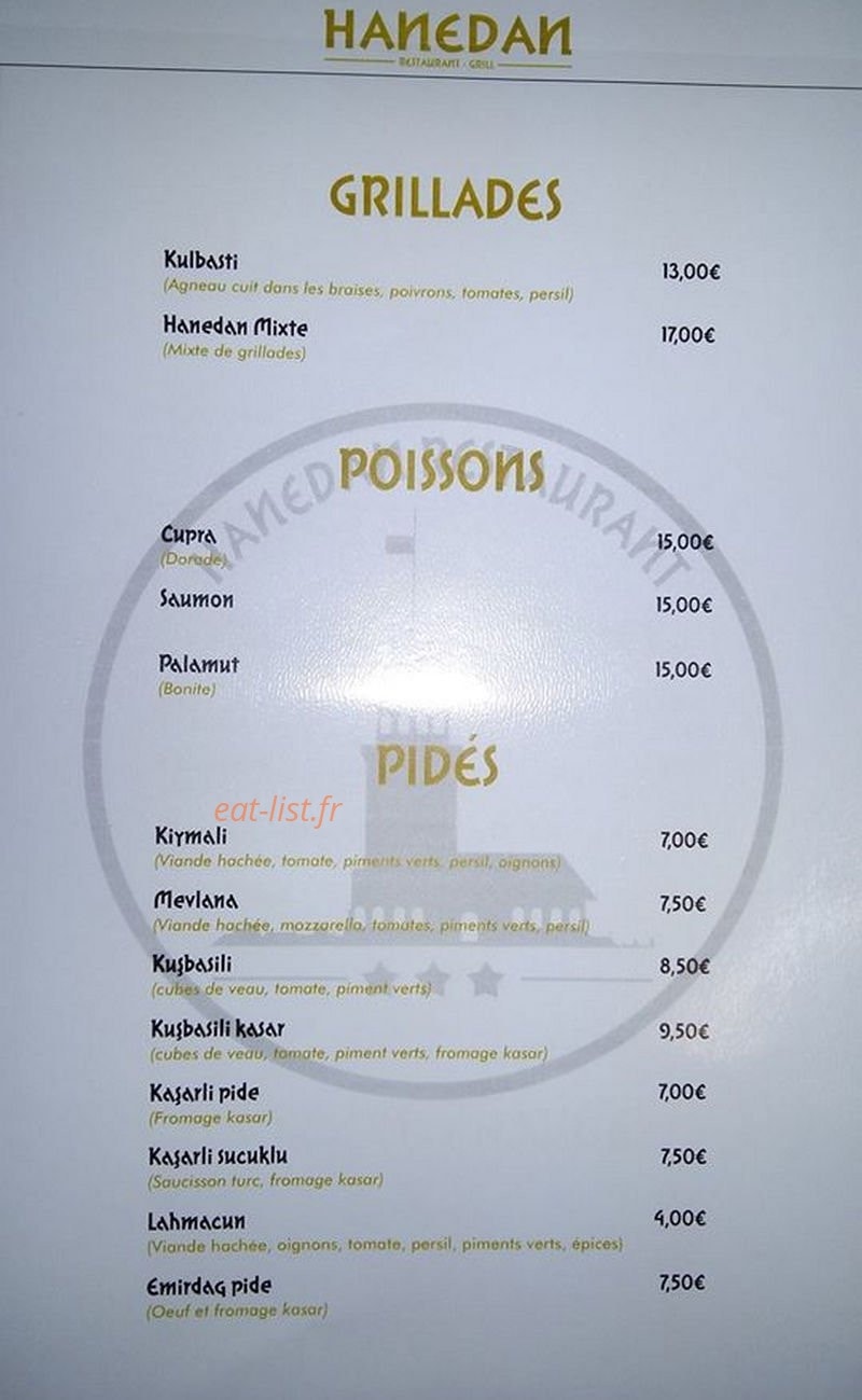 Hanedan — carte page 3