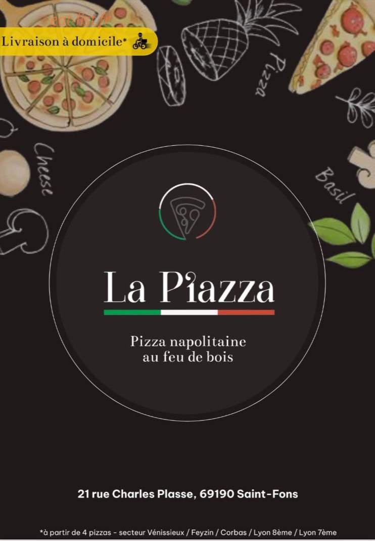 La piazza — carte page 1