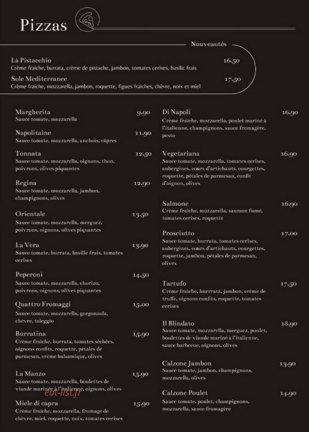La piazza — carte page 2