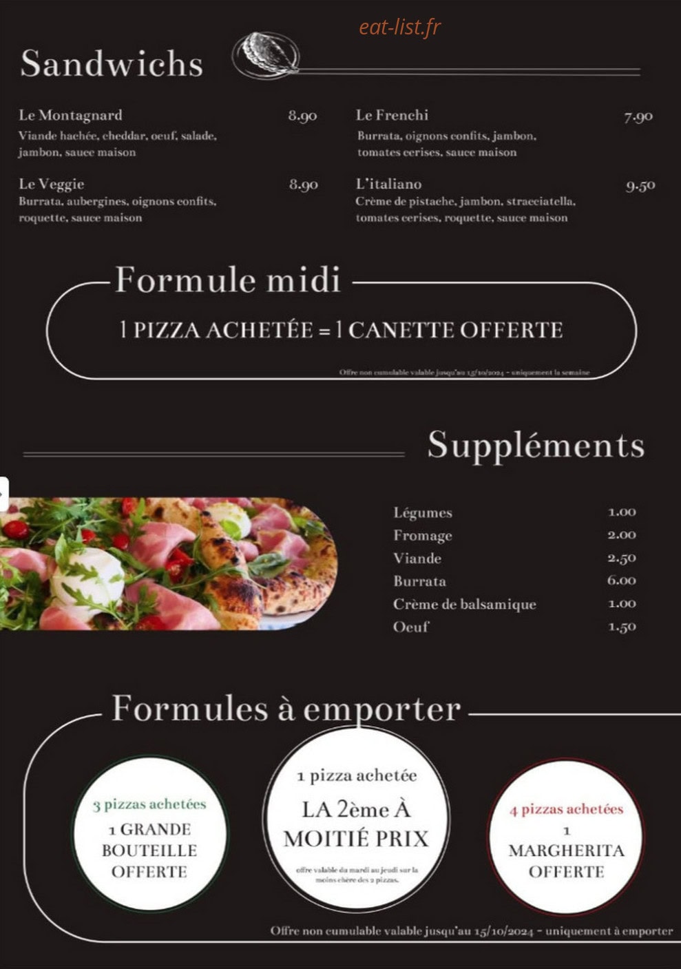 La piazza — carte page 3