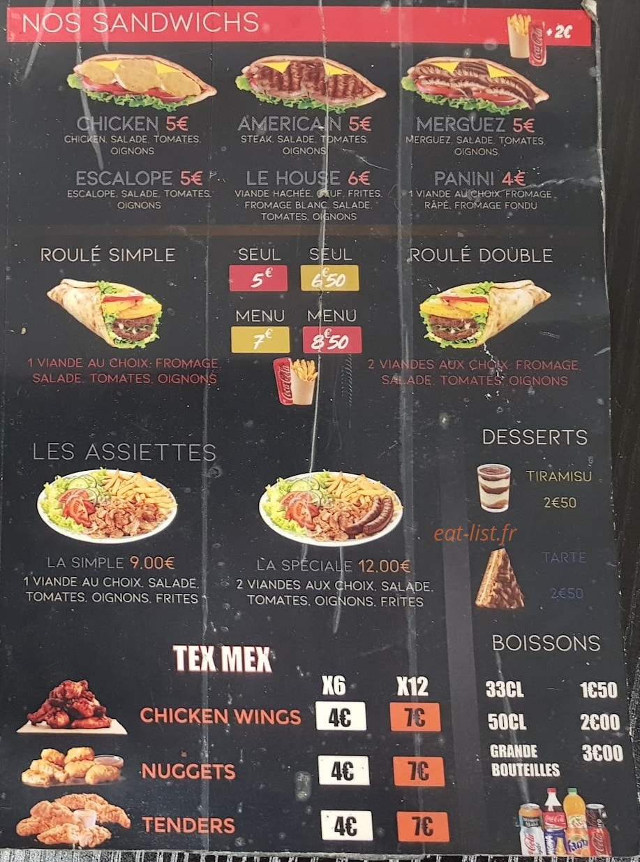 Pizz'utchi — carte page 3
