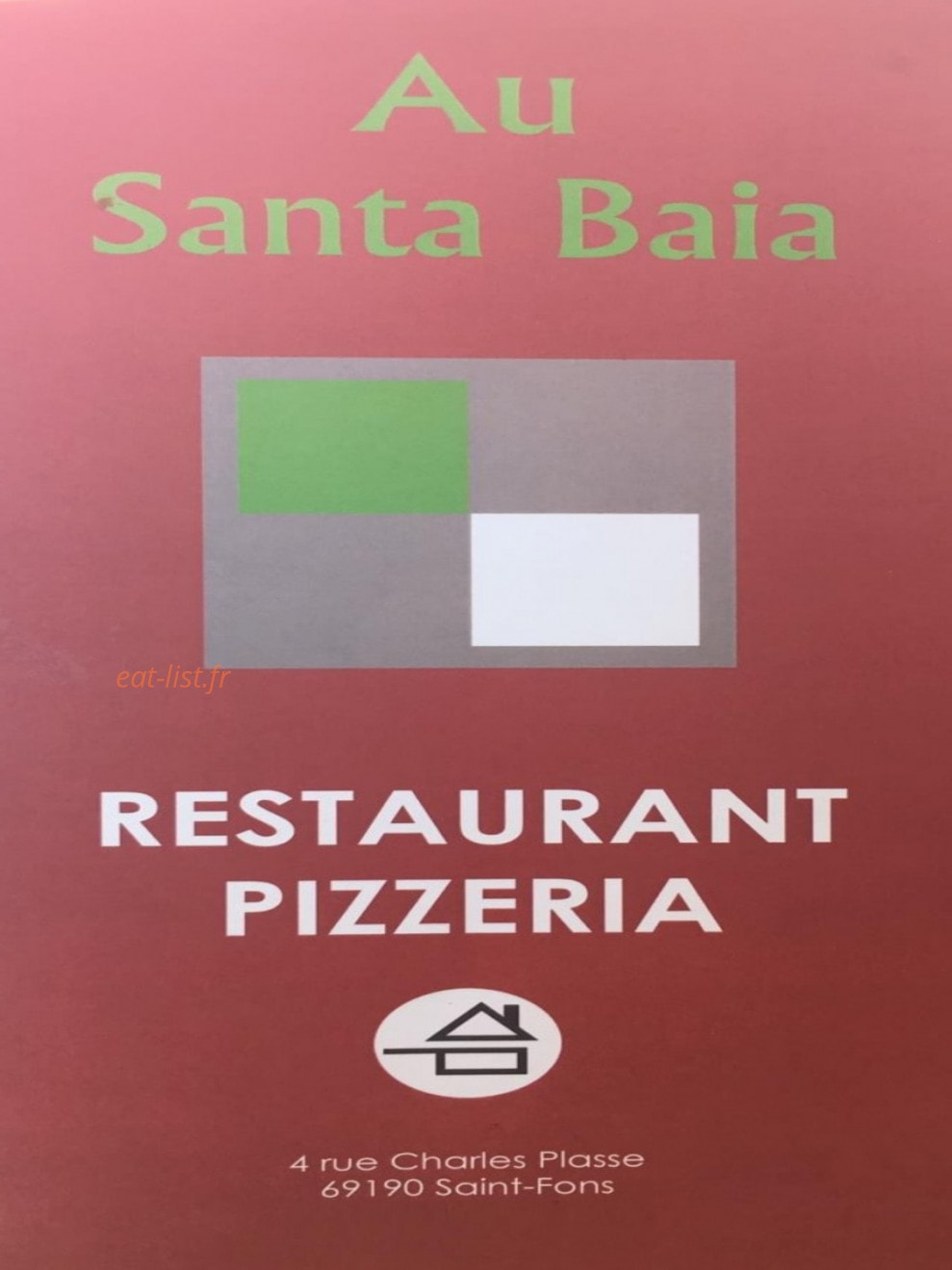 Santa baia — carte page 1