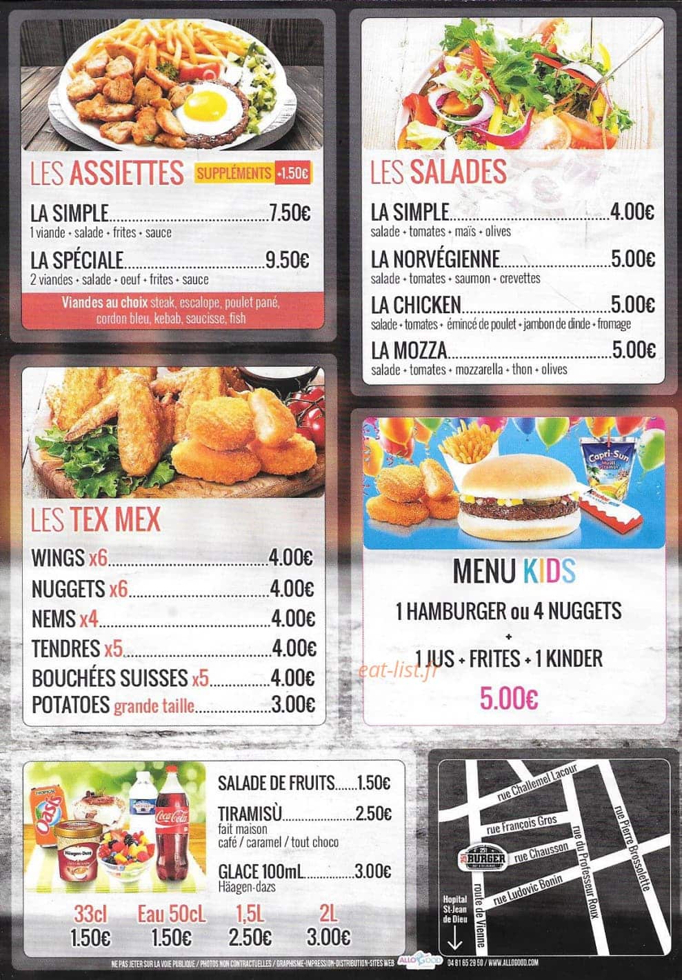 251 Burger — carte page 4