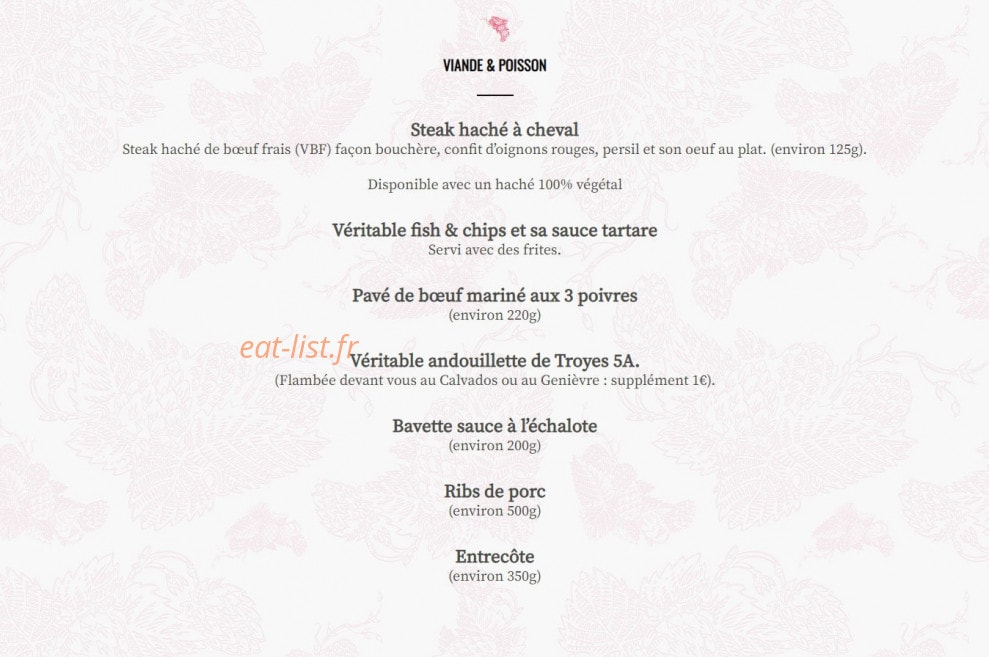 3 Brasseurs — carte page 4