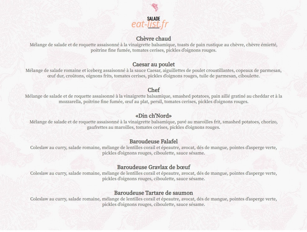 3 Brasseurs — carte page 2