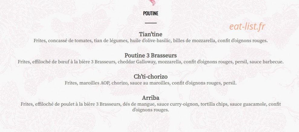 3 Brasseurs — carte page 9