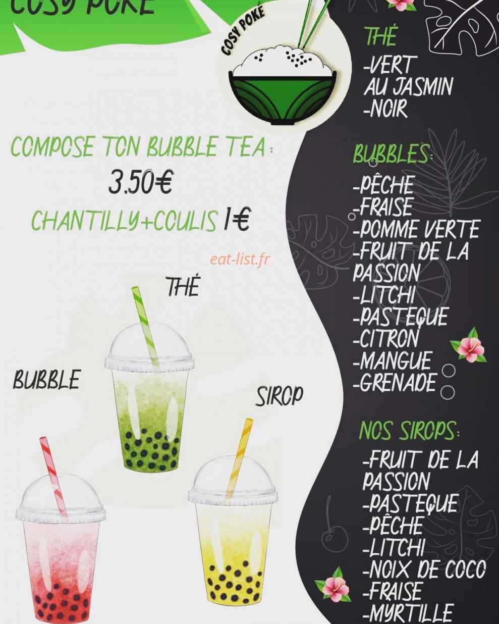 Cosy Poké — carte page 3