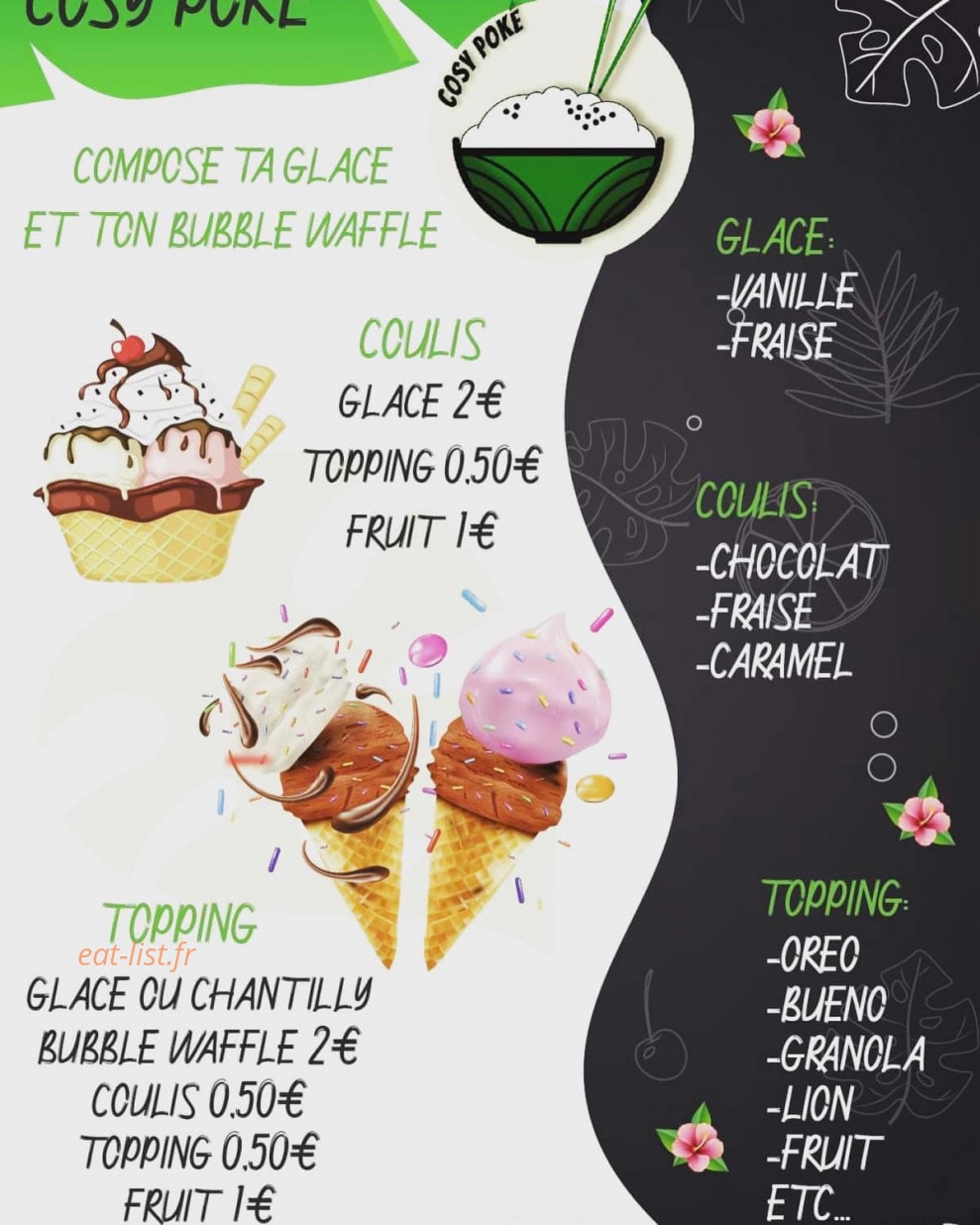 Cosy Poké — carte page 4