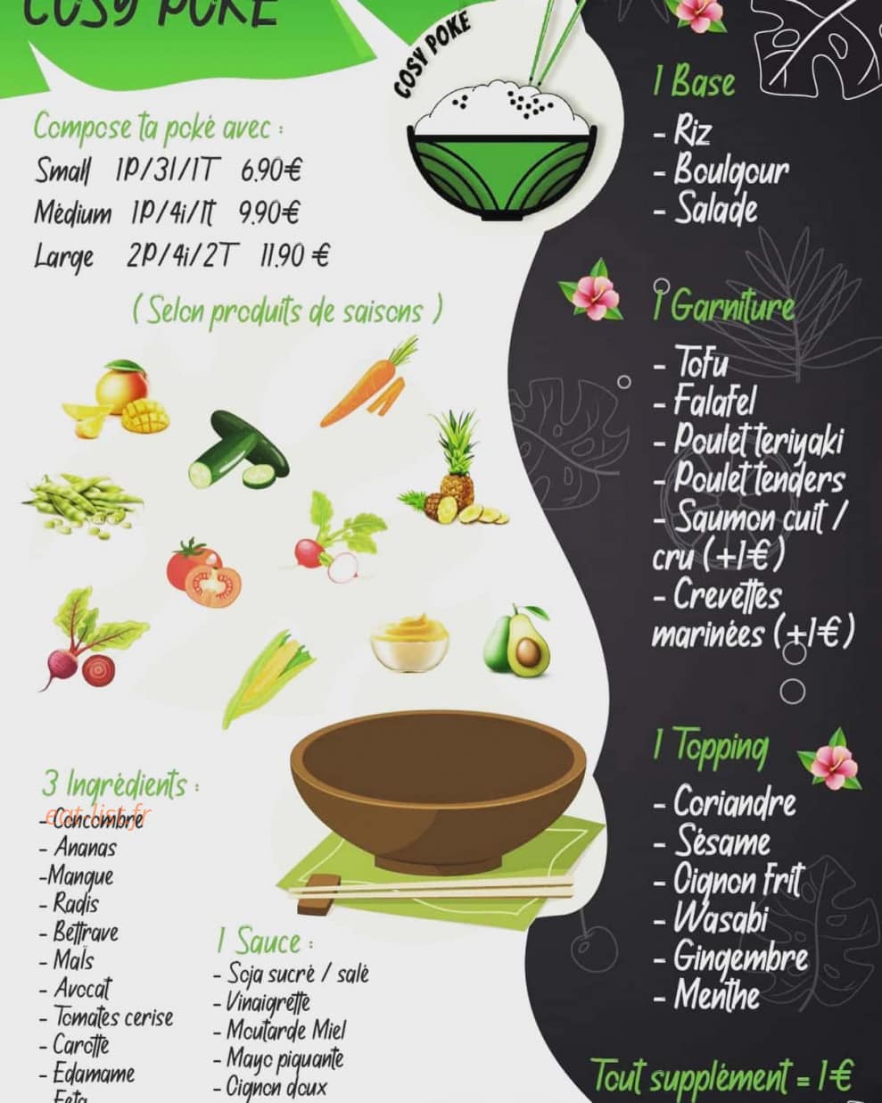 Cosy Poké — carte page 2