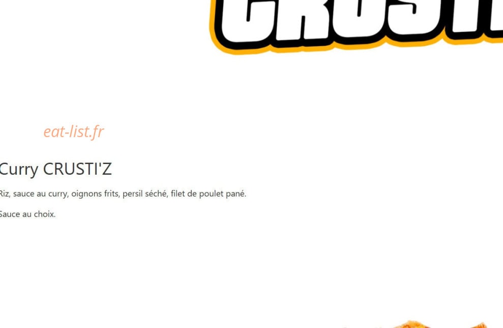 Crusti’Z — carte page 4