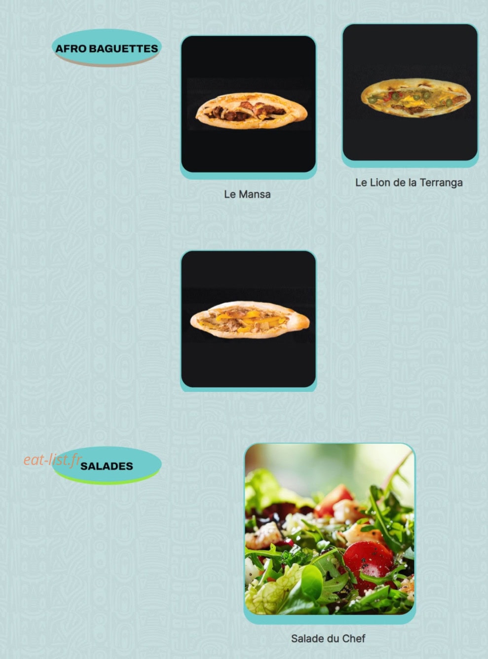 Ō  daba — carte page 4