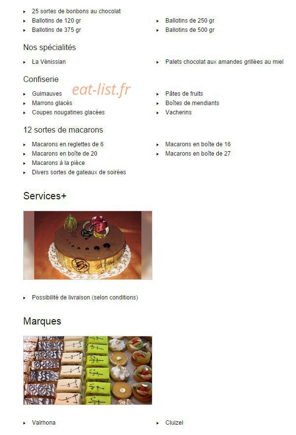 Gilles Pittié — carte page 1