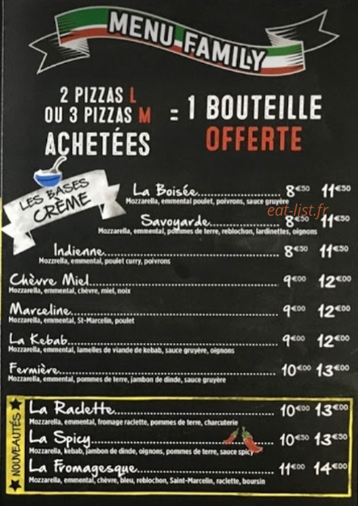 La Boisée — carte page 3