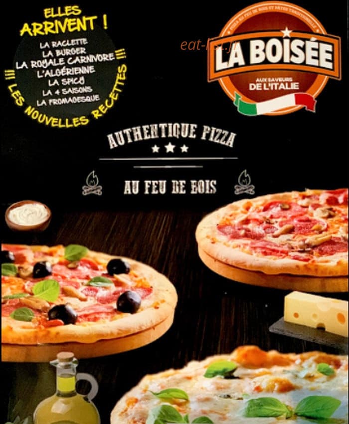 La Boisée — carte page 1