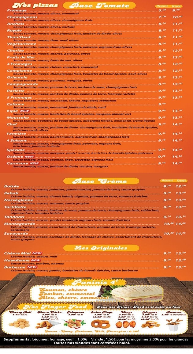 La Campionne — carte page 2