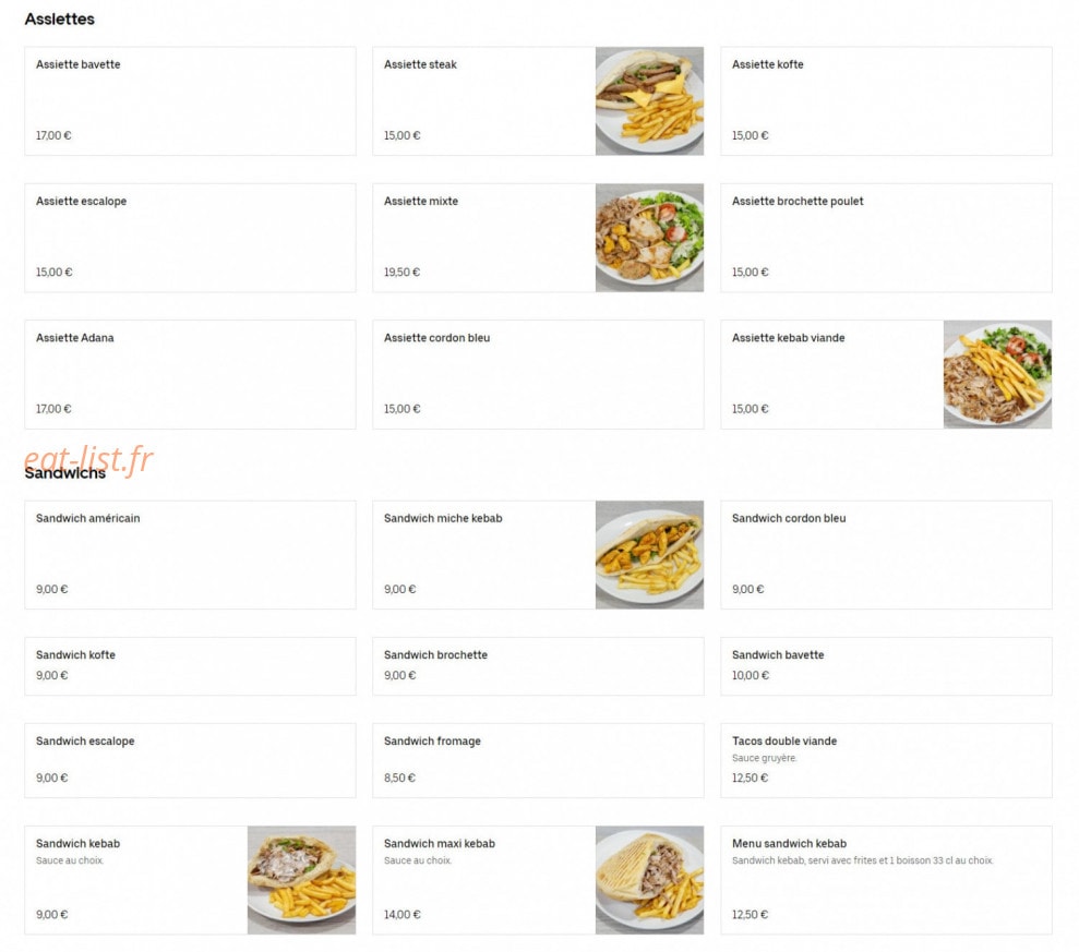 Le Florya Istanbul — carte page 2