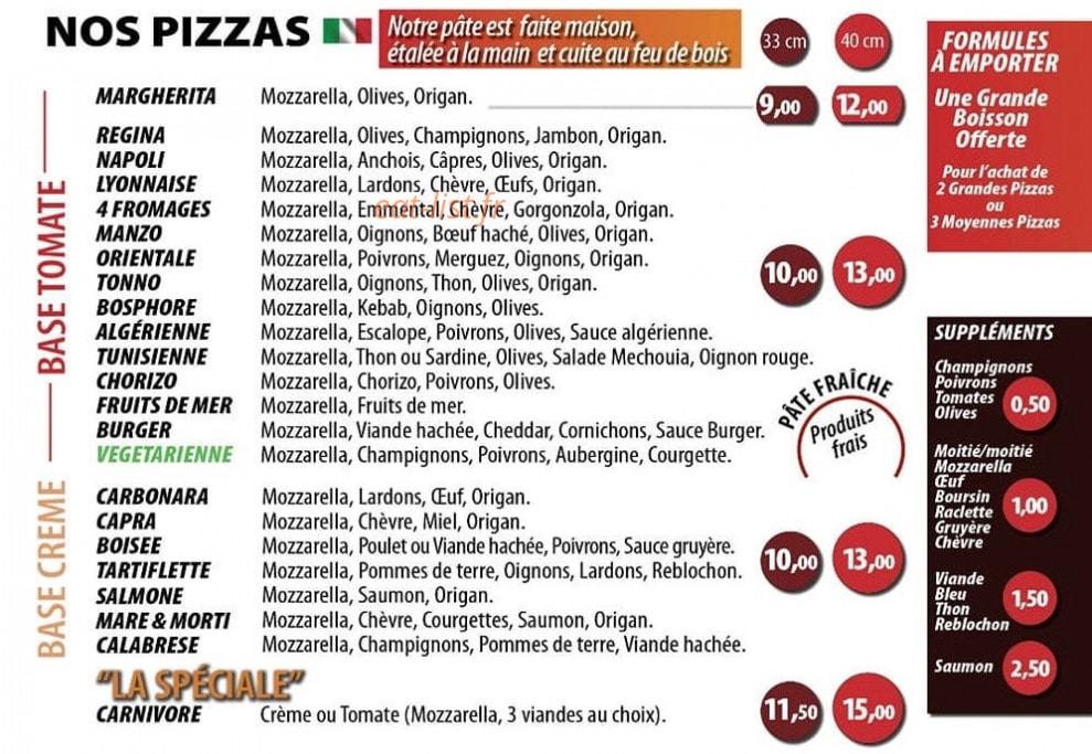 Le Petit Bois — carte page 1