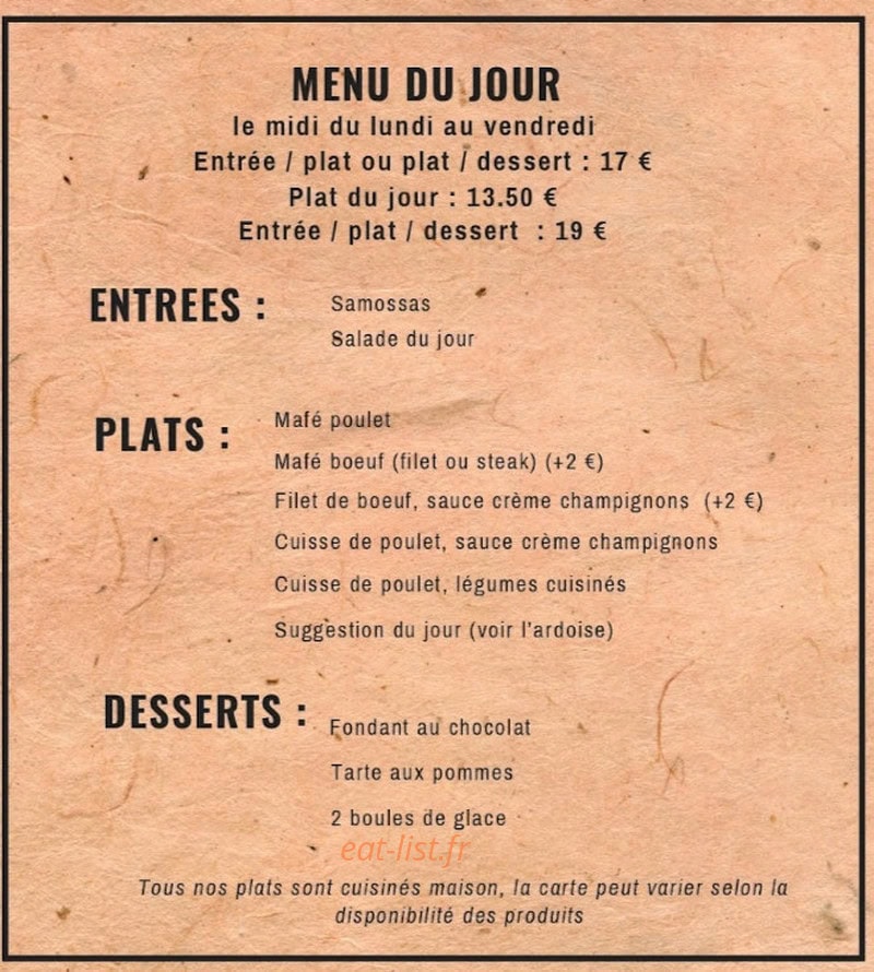 Les olympiens — carte page 1