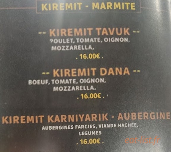 Lokoum İstanbul — carte page 1